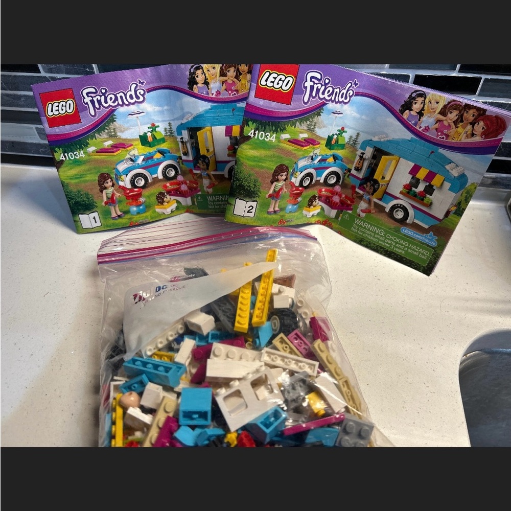 Lego Friends Summer Caravan